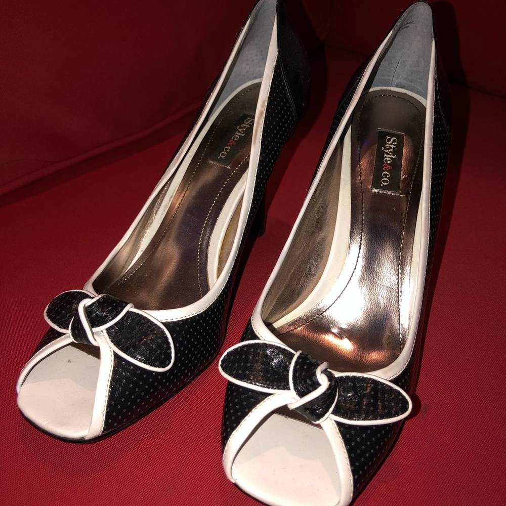 Style & co Heels